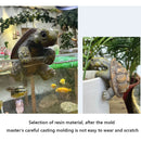 CuteGarden Tortoise Figurine Turtle Statue Hanging Ornament Planter Decor