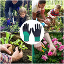 Womens Gardening Gloves Waterproof Thorn Proof Puncture Resistant