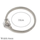 Stainless Steel Braided Rope Adjustable Bracelet For Men And Women