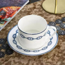 European Ceramic Coffee Cup Set With Plates And Gift Box