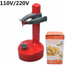 Electric Potato Peeler Automatic Apple Paring Machine With 3 Blades