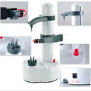 Electric Potato Peeler Automatic Apple Paring Machine With 3 Blades