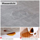 Kitinjoy Heat Resistant Placemats Waterproof Faux Leather Table Mats Easy Clean