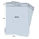 25x30cm Self Adhesive Shipping Bags White Mailing Envelope Storage