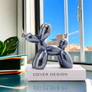 Ceramic Balloon Dog Sculpture Nordic Home Office Table Decoration