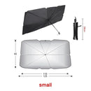 Car Sunshade Umbrella Folding Windshield Front Parasol For Summer