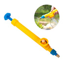 Manual High Pressure Air Pump Sprayer Adjustable Garden Watering Nozzle