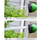 Garden Sprinkler Hose Nozzle With 7 Adjustable Water Spray Modes