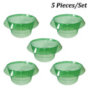 Slug Protection Rings For Garden Plants Flower Pots Vegetables Pest Control