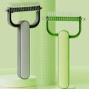 Dog Grooming Brush Double-Sided Pet Hair Remover Comb For Dogs Cats