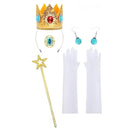 Princess Peach Cosplay Wig Gold Styled Hair For Women Costumes