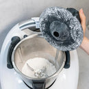 Garlic Crusher Tool With Splash Guard And Mixing Bowl Reducer For Thermomix TM31