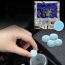 Car Windscreen Cleaner Tablet Effervescent Auto Wiper Glass Cleaning