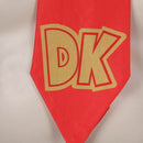 Donkey Kong Cosplay Neck Tie Peach Princess Neckband Costume Accessory