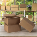 Small Mailing Boxes Brown Corrugated Cardboard Mailer With Lids