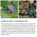 Breathable Leather Gardening Gloves Thorn Proof Puncture Resistant Grip