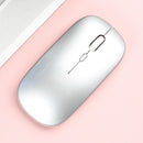 Bluetooth Wireless Mouse Silent Portable For Laptop IPad Tablet PC