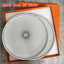 European Ceramic Coffee Cup Set With Plates And Gift Box