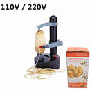Electric Potato Peeler Automatic Apple Paring Machine With 3 Blades