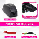 Volvo XC40 Dash Cam Front And Rear WIFI Car DVR Recorder