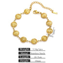 Stainless Steel Braided Rope Adjustable Bracelet For Men And Women