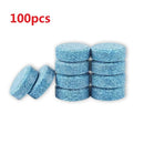 Car Windshield Washer Fluid Tablets Effervescent Concentrated Cleaning