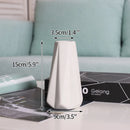 INS Ceramic Vase White Nordic Decorative Flower Pot For Home Decor
