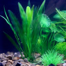 Artificial Aquarium Plants Green Plastic Underwater Fish Tank Decor