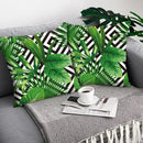 45x45CM Tropical Plant Parrot Sofa Cushion Cover Set Decorative