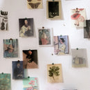 366pcs Vintage Scrapbook Paper Craft Supplies Natural Collection Art