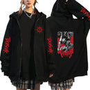 Berserk Anime Hoodie Guts Manga Long Sleeve Harajuku Sweatshirt