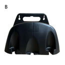 Wall Mounted Garden Irrigation Hose Holder Plastic Pipe Organizer Rack