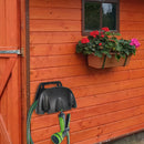 Garden Hose Holder Wall Mounted Plastic Heavy Duty Hose Organizer Rack