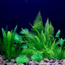 Artificial Aquarium Plants Green Plastic Underwater Fish Tank Decor
