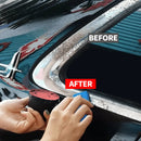 Chrome Restoration Paste For Vehicle Trim And Emblems With Sponge