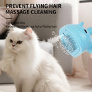 Cat Grooming Brush Hair Remover Comb For Shedding And Grooming Cats