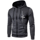 Men's Zip Jacket Casual Outdoor Sportswear Lightweight Sweatshirt