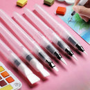 Watercolor Brush Pens Set With Water Storage For Art Craft