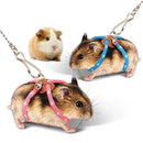 Small Pet Adjustable Harness Soft Leash For Birds Mice Ferrets Rats