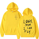 Cactus Jack Hoodie Oversized Hip Hop Streetwear Pullover Sweatshirt