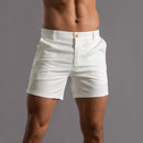 Breathable Quick Drying Casual Shorts With Drawstring Pockets Loose Fit