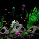 Ceramic Aquarium Decoration Underwater Cave Fish And Shrimp Shelter