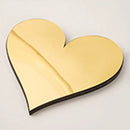 Golden Mirror Acrylic Wall Sticker Large 20cm DIY English Letters Decor