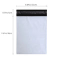 Waterproof Poly Mailers 25x35cm Grey Tear Resistant Strong Envelopes