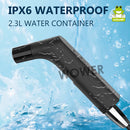 Wower Portable Electric Bidet Rechargeable Travel Camping Sprayer 2.3L