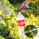 Manual High Pressure Air Pump Sprayer Adjustable Garden Watering Nozzle