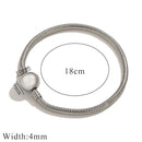 Stainless Steel Braided Rope Adjustable Bracelet For Men And Women