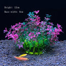 Artificial Aquarium Plants Green Plastic Underwater Fish Tank Decor