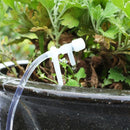Automatic Plant Watering System Adjustable Drip Irrigator For Balcony Gardens