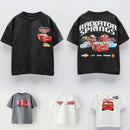 Boys Cartoon T-shirts Summer Short Sleeve Casual Printed Tees